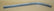 A-70171 1928-1931 Tudor Sedan Upper Rear Headliner Tack Strip - Fits Left Or Right