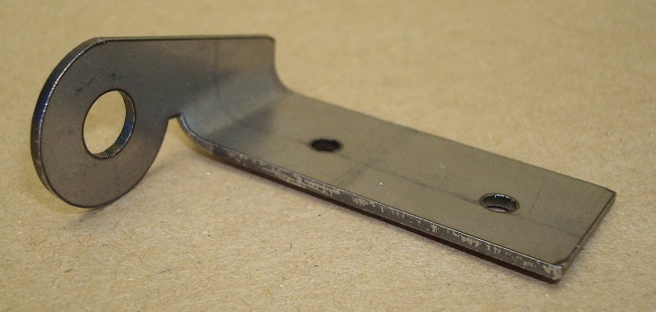 A-70172-R 1928-1931 Tudor Sedan Upper Rear Right Tack Strip Mounting Tab