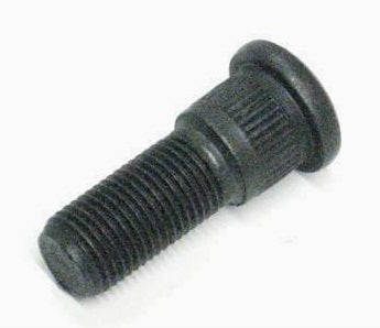A-2520-BS 1942-1948 Wheel Stud - 1942-1948 Ford Hubs With Hub Mounted On The Outside Of The Drum