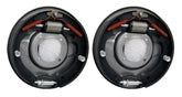 A-2523 Complete Hydraulic Brake Front Backing Plates