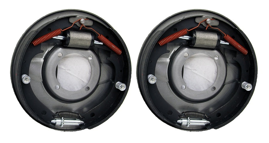 A-2523 Complete Hydraulic Brake Front Backing Plates