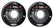 A-2524 Complete Hydraulic Rear Backing Plates