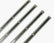 A-55020-SR Hot Rod Style Bed Strips - 4 Pieces