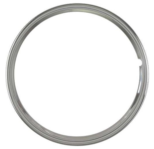 A-1133-A Stainless Steel Trim Ring for 16 inch wheels- Smooth