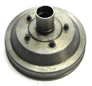 A-1127 Brake Drum Front & New Hub - Assembled