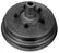 A-1128 Brake Drum Rear & New Hub - Assembled