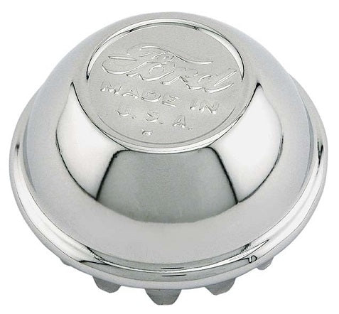 A-1130-AR Hub Cap 1928 Nickle- Made in USA on Hubcap