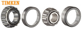 A-1218 Wheel Bearing Set