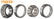 A-1218 Wheel Bearing Set