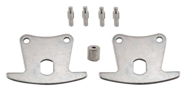 A-2011-C Brake Roller Track Front w/rivets Set