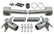 A-2011-D Brake Roller Track Rear w/cam s, camshafts and rivets Set