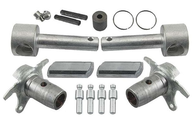 A-2011-D Brake Roller Track Rear w/cam s, camshafts and rivets Set