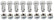 A-2011-K Backing Plate Front Bolt Set