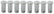 A-2027 Brake Adjusting Shaft Pin Set
