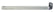A-2076-B Brake Actuating Rod- US A Made Right side