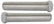 A-2238 Brake Camshaft Pins Rear - Pair