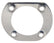 A-2240 Brake Grease Baffle Rear