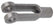 A-2461 Brake Pedal to Rod Clevis End
