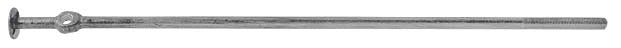A-2465-B Brake Pedal to Crosshaft Rod