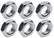 A-2469-K Brake Rod Clevis Jam Nuts - Set/6