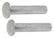 A-2476 Brake Crosshaft Lever Pin - Pair