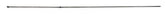 A-2499-B Service Brake Rod- USA made