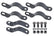 A-2504-A Brake Rod Return Spring Set- Flat