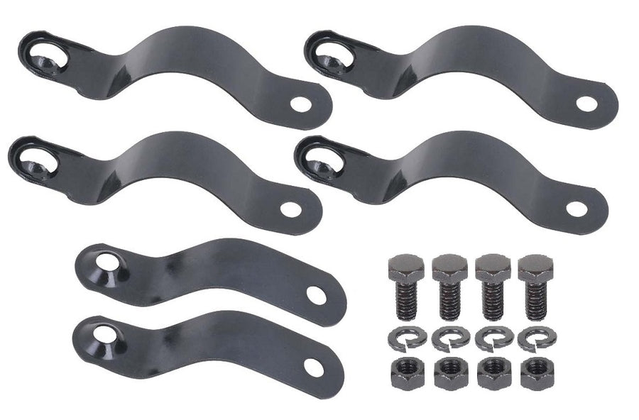 A-2504-A Brake Rod Return Spring Set- Flat