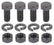 A-2504-K Brake Return Spring Mtg. Bolt Set