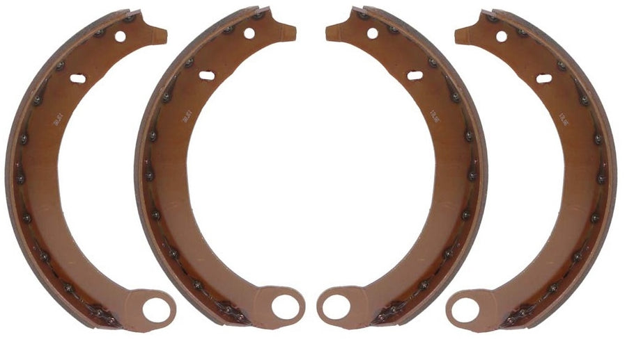 A-2515 NEW 1939-1941 Brake Shoes- Set of 4