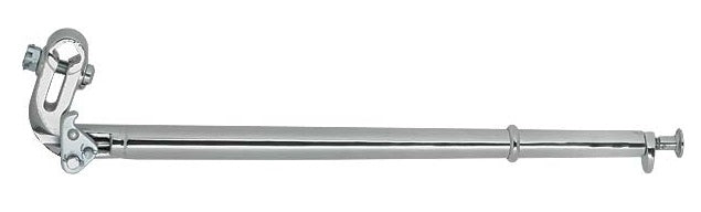 A-2780-BB Late 1928-Early 1929 Emergency Brake Lever- Chrome Plated