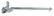 A-2780-C Emergency Brake Handle - Chrome 1929 -31