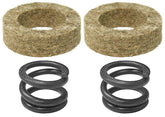 A-2840 Emergency Brake Crosshaft Felts and Springs 1928-30