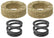 A-2840 Emergency Brake Crosshaft Felts and Springs 1928-30