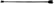 A-2853-B Emergency Brake Handle To Crosshaft Rod 1929-31