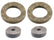 A-3121 King Pin Felts Only Set/4