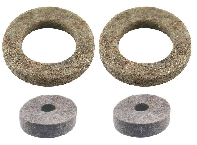 A-3121 King Pin Felts Only Set/4