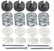 A-3306 Tie Rod and Drag Link Rebuild Kit- Teflon