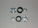 A-3442 Radius Cap Nuts Springs Spacers Pair
