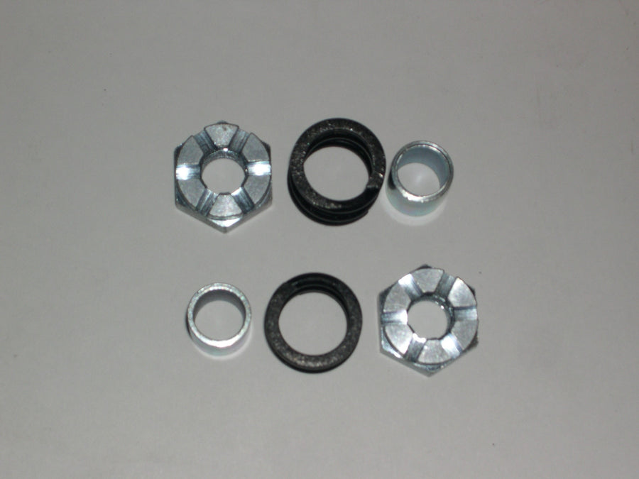 A-3442 Radius Cap Nuts Springs Spacers Pair