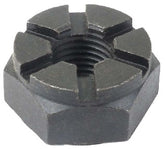 A-3444-N Radius Cap Nut- Correct wide flat castle nut for the original style radius cap