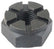 A-3444-N Radius Cap Nut- Correct wide flat castle nut for the original style radius cap