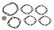 A-3581-A Steering Column Gasket Set 1928-29