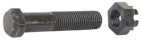 A-3592-K Pitman Arm Bolt and Castle Nut