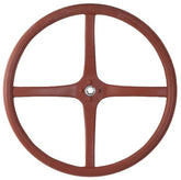 A-3600-A Steering Wheel Splined Red USA Made 1928