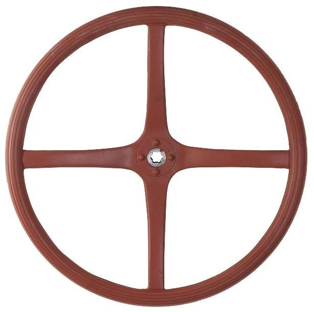 A-3600-A Steering Wheel Splined Red USA Made 1928