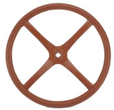 A-3600-AK 1928 Red Steering Wheel- Keyed- USA