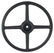 A-3600-D Steering Wheel Keyed USA Made 1930-1931