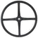 A-3600-K Steering Wheel Keyed USA Made 1929