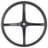A-3600-S Steering Wheel Splined USA Made 1928-29